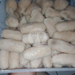 Pempek Lenjer Telor Kecil Gabus