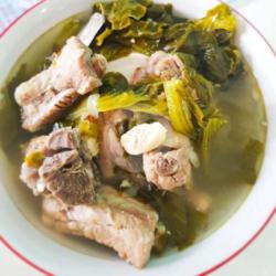 Sop Bakut Sayur Asin