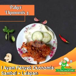 Paket Penyet Ekonomis 4