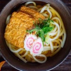 Chicken Katsu Udon Ramen Kuah Noodles   Egg