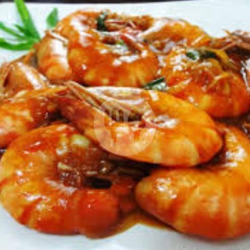 Udang Tumis Jagung