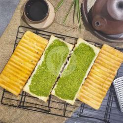 Roti Bakar Greentea