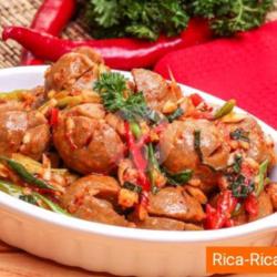 Paket Rica Rica Bakso