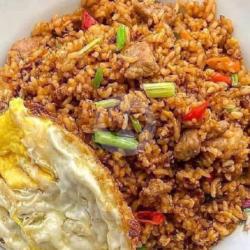 Nasi Goreng Hati Ampela Free Es Teh