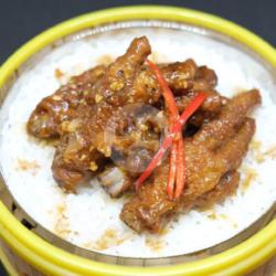 Nasi Tim Ceker Ayam