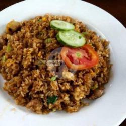 Nasi Gila Spesial Plus Pete