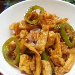 Oseng Tahu Cabe Gendot