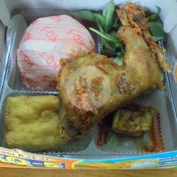 Paket Ayam Penyet Negeri