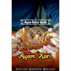 Ayam Bakar Gurih   Nasi