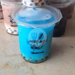 Es Boba Vanilla Blue (kecil)