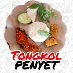 Ikan Tongkol Penyet