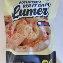 Kerupuk Kulit Sapi Pedas Lumer 60gram