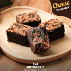 Cheese Brownies Bites