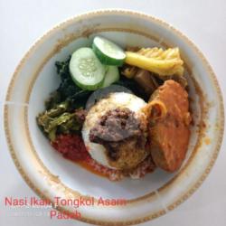 Nasi  Tongkol Asam Pedes