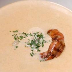 Spicy Seafood Cream Soup