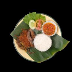 Nasi Kulit   Usus