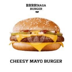 Cheesy Mayo Burger