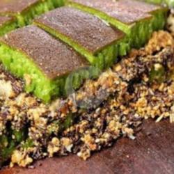 Pandan Kacang Coklat