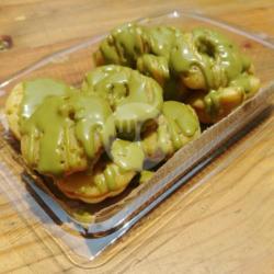 Kue Cubit Toping Glaze Matcha