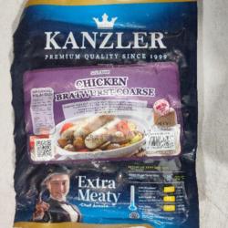 Sosis Ayam Chicken Bratwurst Coarse Kanzler