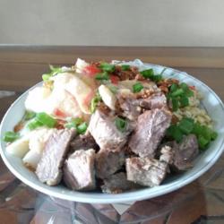 Soto Sokaraja Daging   Nasi