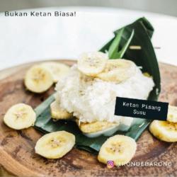 Ketan Pisang Susu