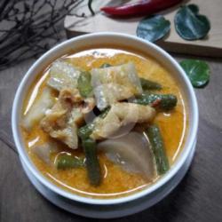Nasi Sayur Lodeh   Tempe   Sambel