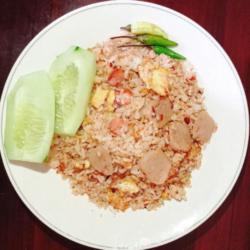 Nasi Goreng Sosis