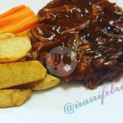 Mince Beef Patty Steak