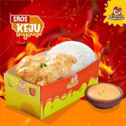 Chicken Crispy Saos Keju