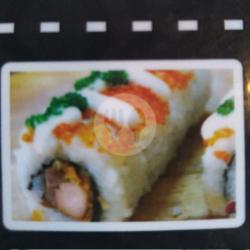 Salmon Furai Roll