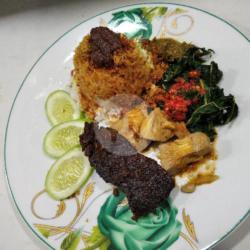 Nasi Hati Rendang