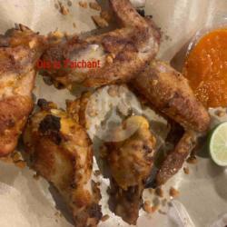 Taichan Chicken Wings Bakar