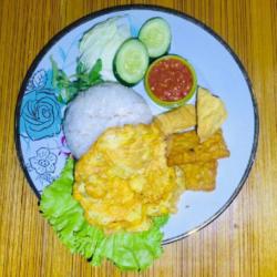 Nasi Tempe Telor