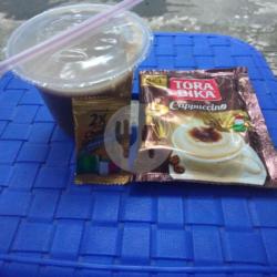 Torabika Cappuccino ( Panas Atau Es Bisa Request )