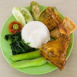 Nasi Tempong Ayam Kampung