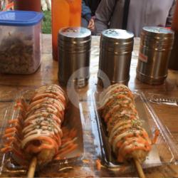 Corndog Manis Rasa Coklat