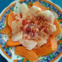 Rujak Cuka Gula Pasir/gula Merah