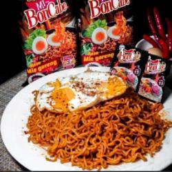 Mie Boncabe Telur   Pangsit