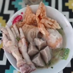 Bakso Sapi Telor   Ceker