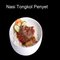 Nasi Tongkol Penyet