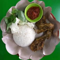 Nasi Ayam Sambal Hijau