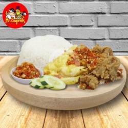 Jamur Telur Kemul   Nasi Uduk