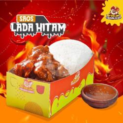 Ayam Dcelup Saos Lada Hitam