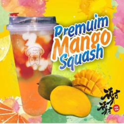 Premium Mango Soda Squash