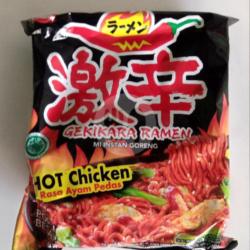 Mie Gekikara Ramen Goreng Hot Chicken