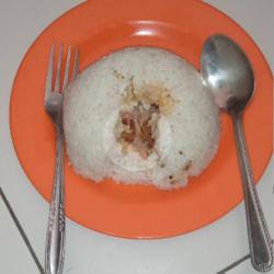 Nasi Isi Teri Kacang Sambal