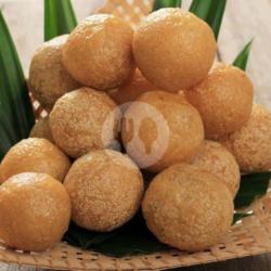 Tahu Bulat Mini Goreng Gokilz Bumbu Kacang Pedas