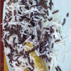 Pisang Tanduk Coklat