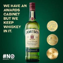 [ 21] Jameson Irish Whiskey - Imported - 700 Ml   (free 2 Coca Cola)